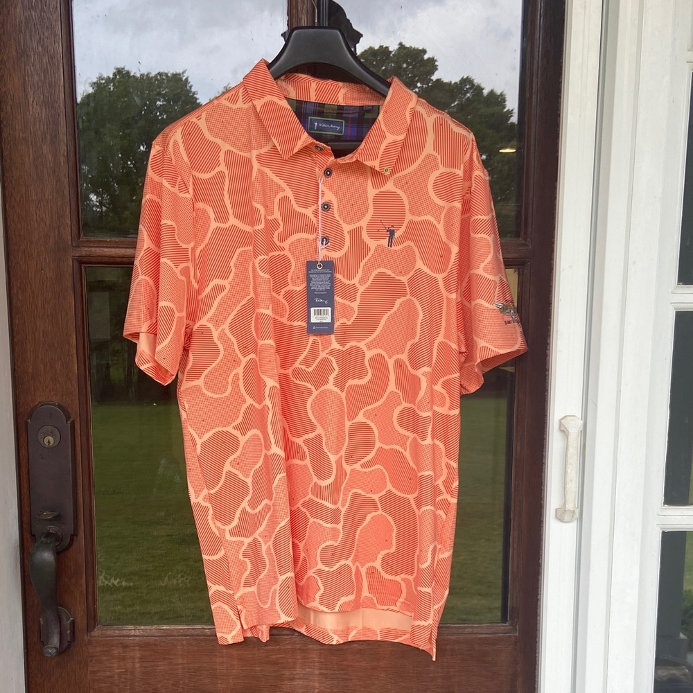 William Murray “In The Weeds” golf polo. NWT. Size XXL
